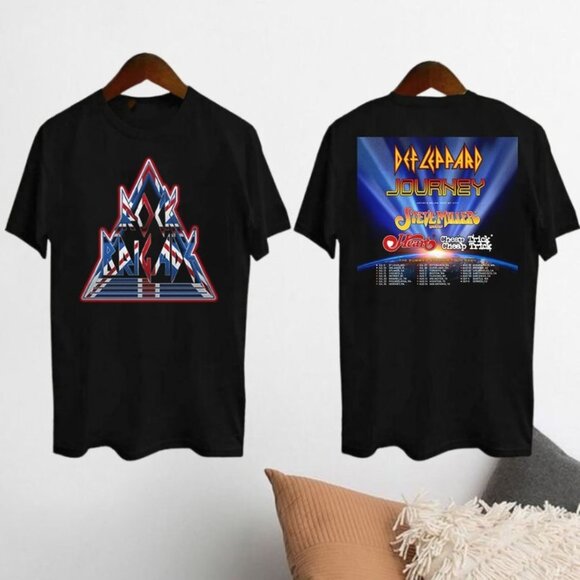 Def Leppard Graphic Shirt, Def Leppard And Journey Summer Stadium Tour 2024 - Picture 1 of 4